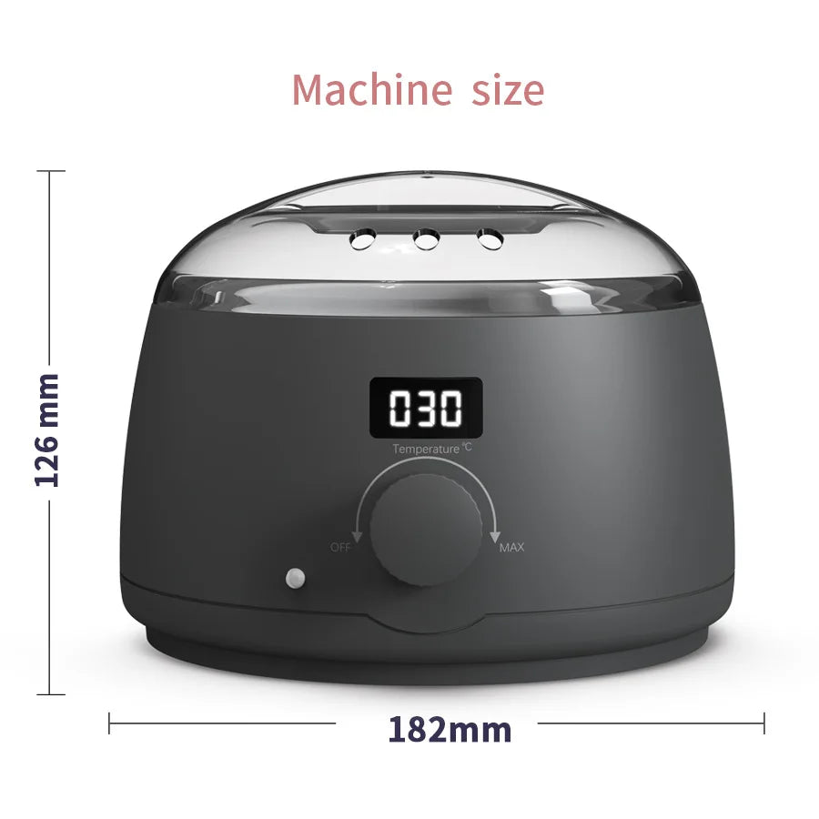 110V Wax Warmer Heating Pot | Home Hair Removal Waxing Machine Wax Warmer Machine P3
