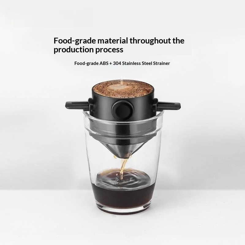 Portable Foldable Reusable Pour-Over Coffee Dripper Coffee Dripper Filter P3