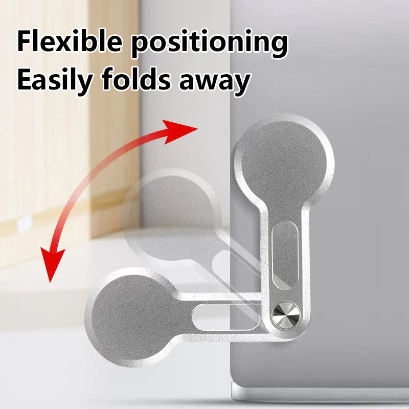 Ultrathin Magnetic Car Phone Holder & Foldable Laptop Stand Magnetic Phone Mount P3