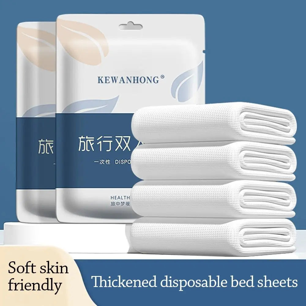 Disposable Travel Bedding Set – Sheet, Duvet Cover & Pillowcase Disposable Bedding Set P3