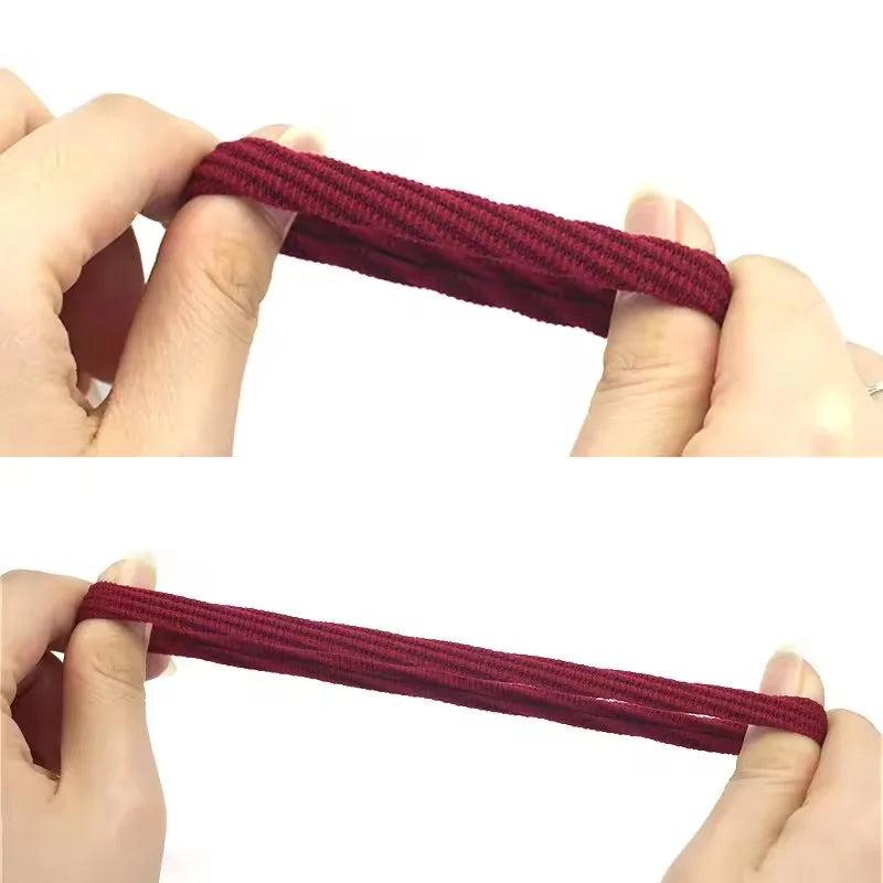 High Elastic Hair Ties – Rubber Ponytail Holders for Women Elastic Hair Ties P3