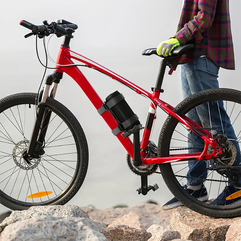 Adjustable Bike Speaker Mount & Bottle Holder – Nylon Strap Bike Speaker Mount P3