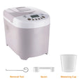 Automatic Bread Maker Machine – LCD Timer, 3 Loaf Sizes, 600W Bread Maker Machine P3 100V-240V EU Plug