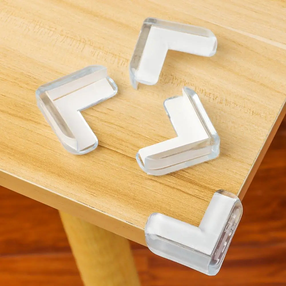 Baby Proofing Corner Guard & Table Edge Protector – Clear PVC Corner Edge Guard P3