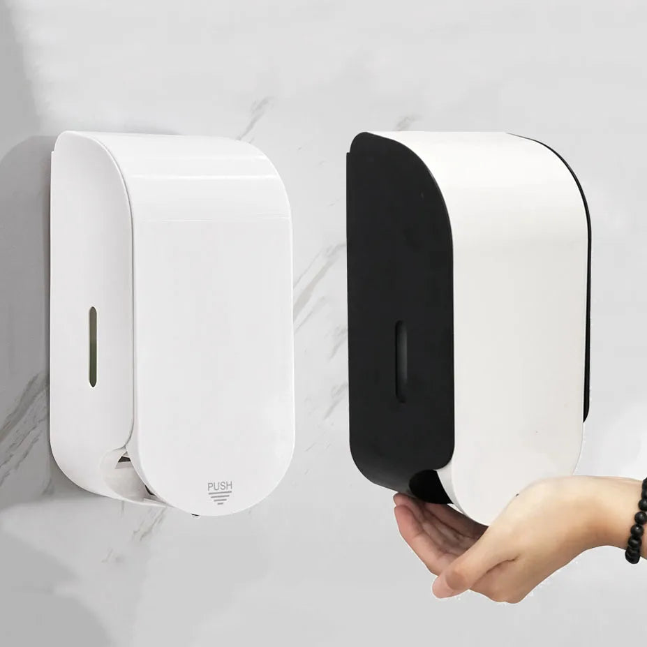 Wall Mount Touchless Automatic Soap Foam Dispenser – Black Automatic Soap Dispenser P3
