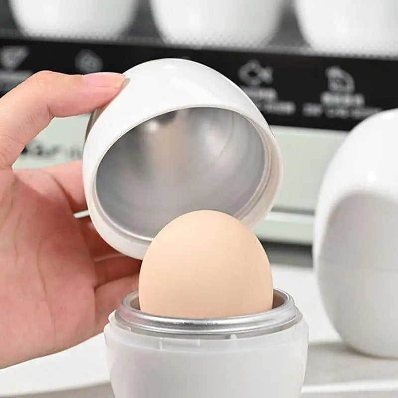 Microwave Egg Cooker – Hard & Soft Boiled Eggs Fast Microwave Egg Cooker P3