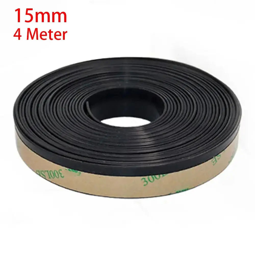 EPDM Rubber Car Window Weatherstrip Seal Strip 1M/4M 15/20mm Car Weatherstrip Seal P3 15mm 4meter