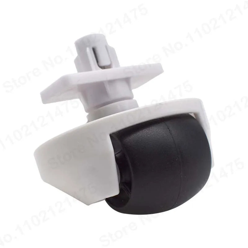 Roborock Front Caster Wheel – S4 Max S5 Max S6 Pure S6 MaxV E4 Robot Vacuum Part P3 White 1PCS