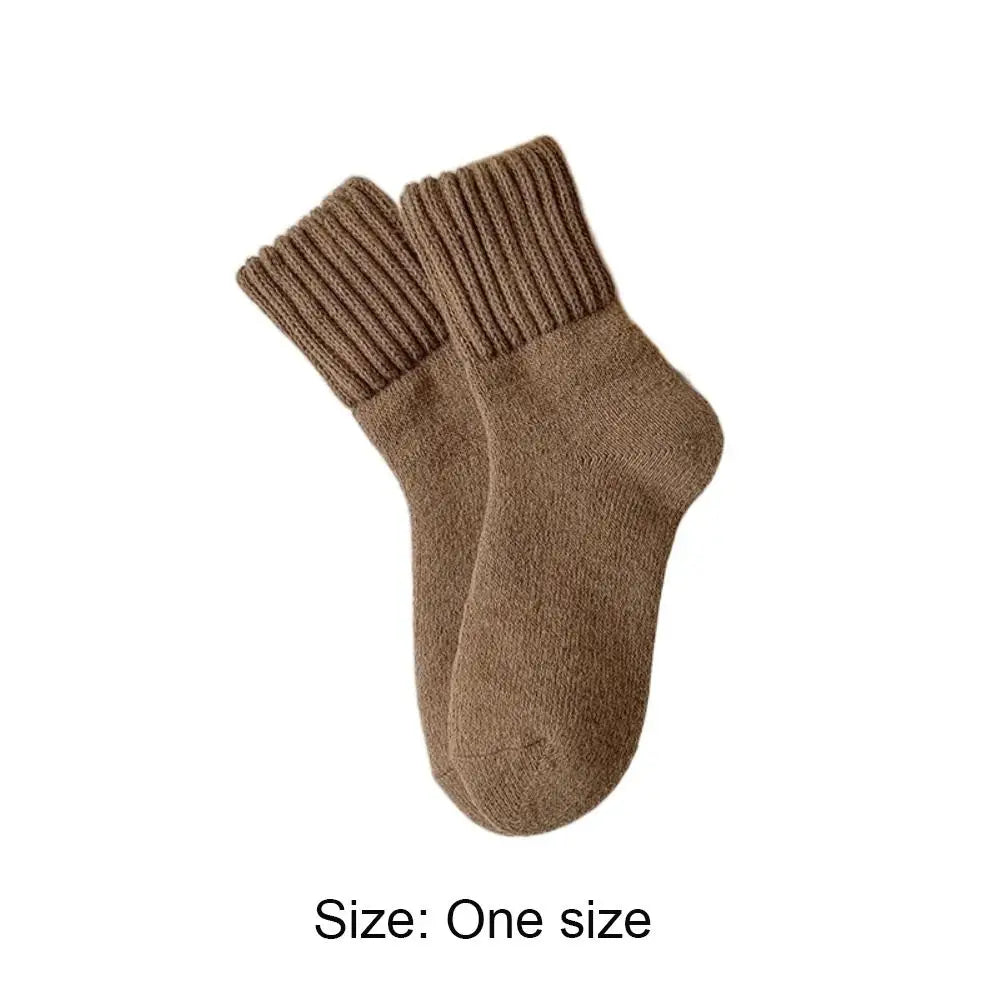 Thickened Winter Ski Socks – Warm Outdoor Wool-Style Socks Thermal Winter Socks P3