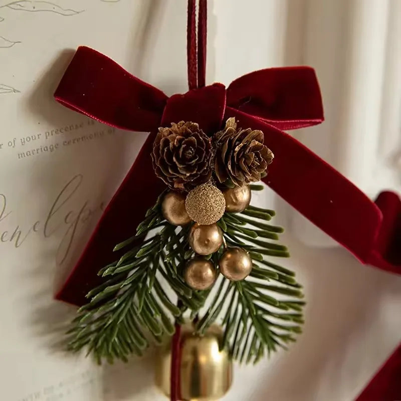 Christmas Butterfly Knot Bell Hanging Ornament | 2026 New Year Christmas Hanging Ornament P3