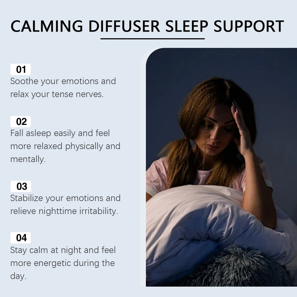 Herbal Calming Sleep Stick – Portable Nighttime Relaxation Sleep Relaxation Stick P3
