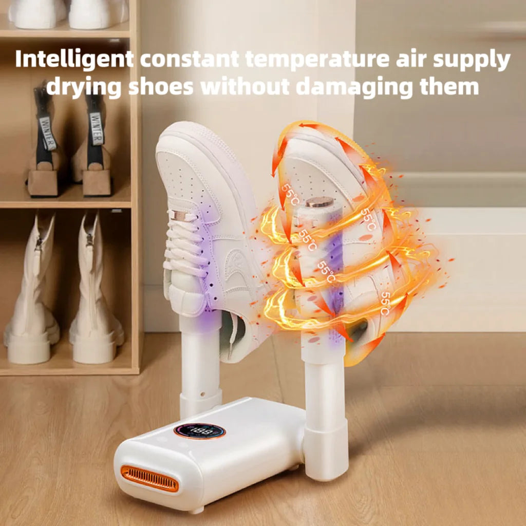 Electric Folding Shoe Dryer – UV Sterilization, Boots & Gloves Electric Shoe Dryer P3