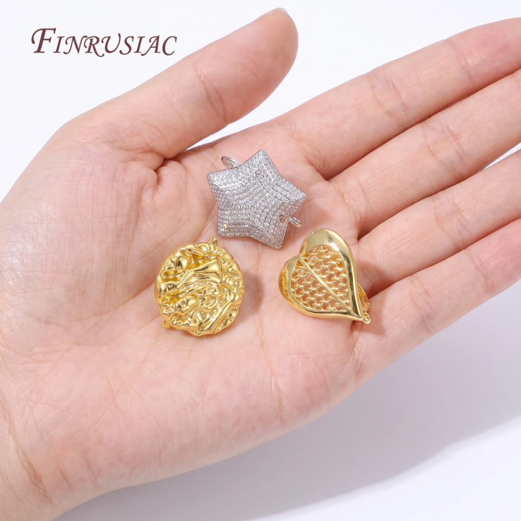 18K Gold Plated Leverback Earring Hooks – 4 Styles DIY Findings Earring Hook Findings P3