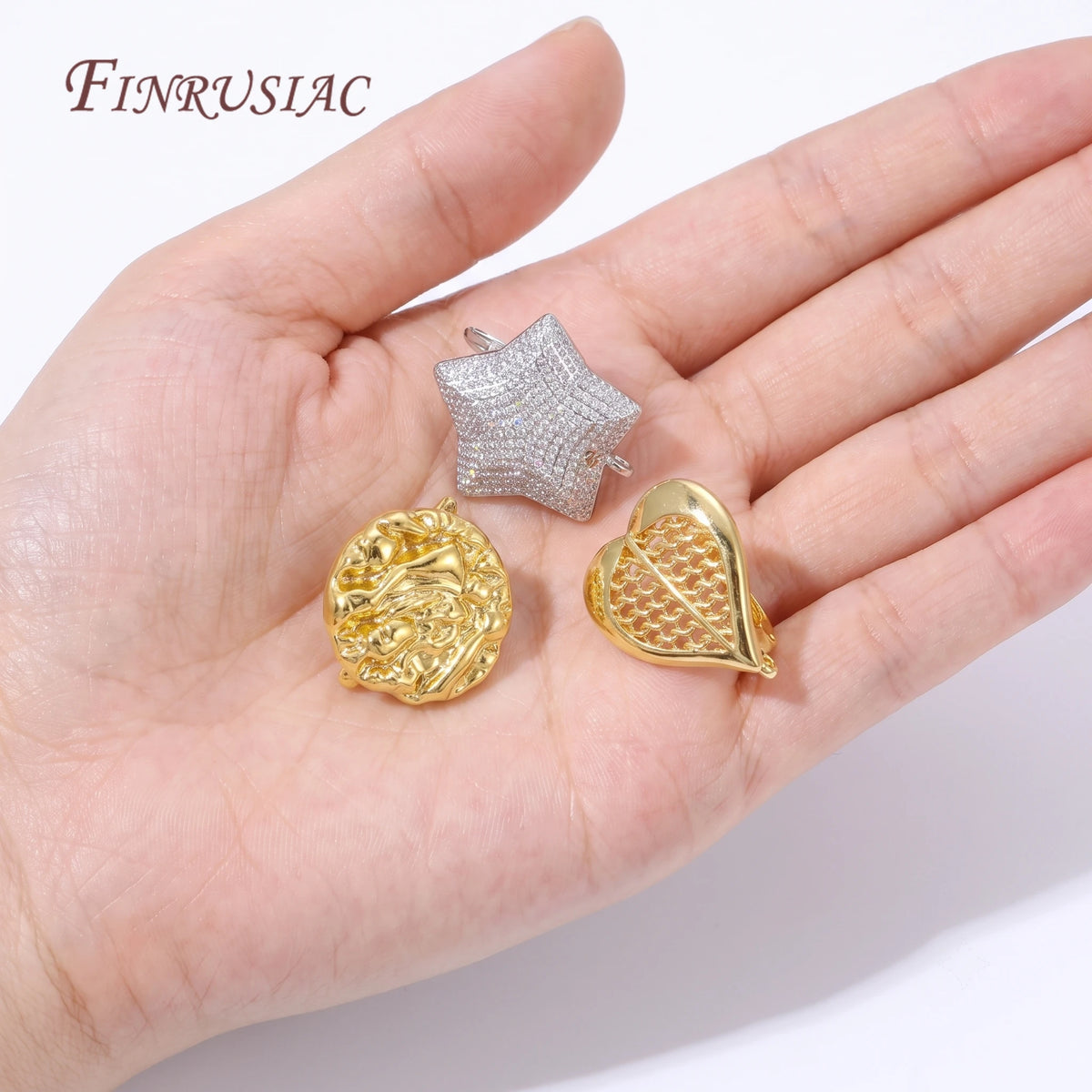 18K Gold Plated Leverback Earring Hooks – 4 Styles DIY Findings Earring Hook Findings P3