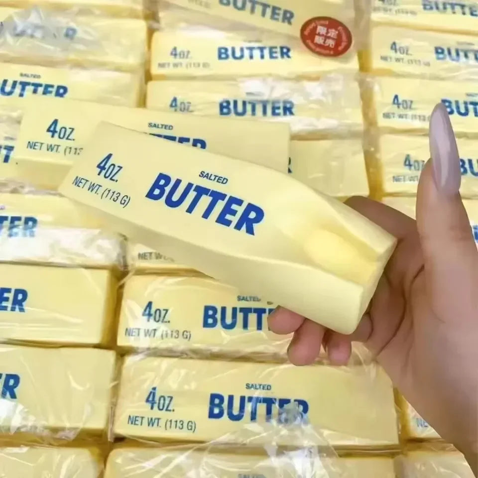 Butter Stick Fidget Squeeze Toy – Squishy PU Fake Food Fidget Squeeze Toy P3