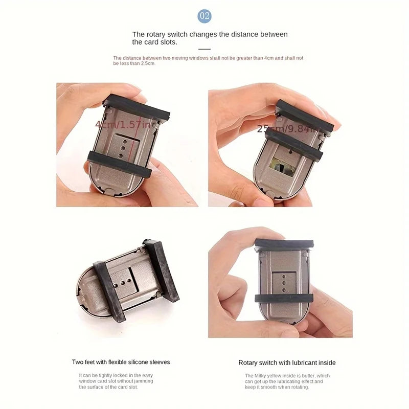 Sliding Sash Stopper Cabinet Lock Strap – Child Safety Lock Child Safety Lock P3