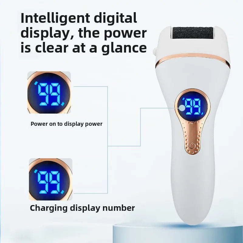 DUTRIEUX Electric Foot File Pedicure Set | Digital Display Electric Foot File P3