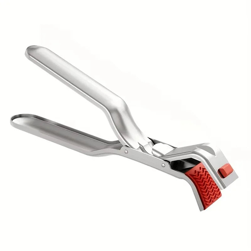 Anti-Scald Bowl Holder Clip | Dish Gripper Tongs for Kitchen Kitchen Gripper Tongs P3 black