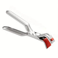 Anti-Scald Bowl Holder Clip | Dish Gripper Tongs for Kitchen Kitchen Gripper Tongs P3 black