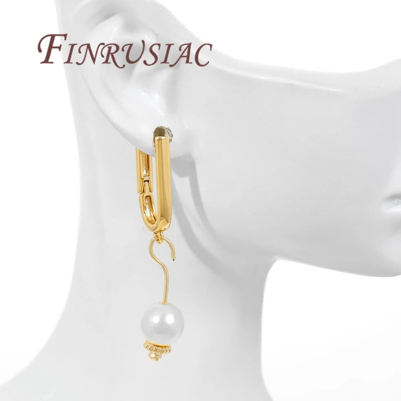 18K Gold Plated French Earring Hooks – DIY Jewelry Findings Earring Hooks Findings P3