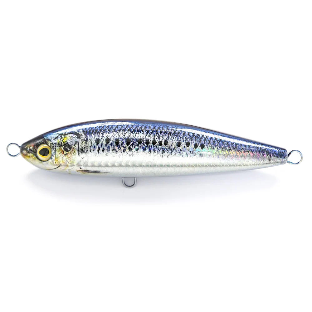 B&U 170mm Floating Pencil Lure | Topwater Saltwater Hard Bait Topwater Fishing Lure P3 sardine 1pc-170mm