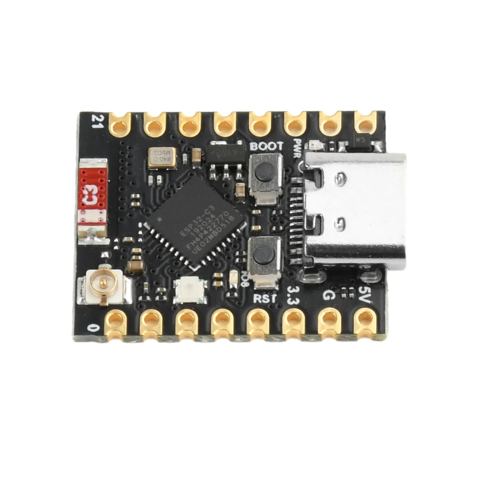 ESP32-C3 Wi-Fi & Bluetooth 5.0 Dev Board | Type-C, Antenna Development Board P3
