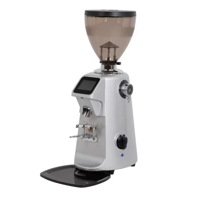DUTRIEUX JX-680 Commercial Flat Burr Coffee Grinder 74mm 450W Commercial Coffee Grinder P3