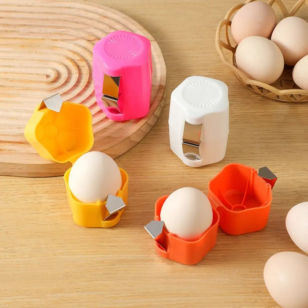 Egg Shell Opener & Cracker Tool | Stainless Steel, 3 Colors Egg Opener Tool P3