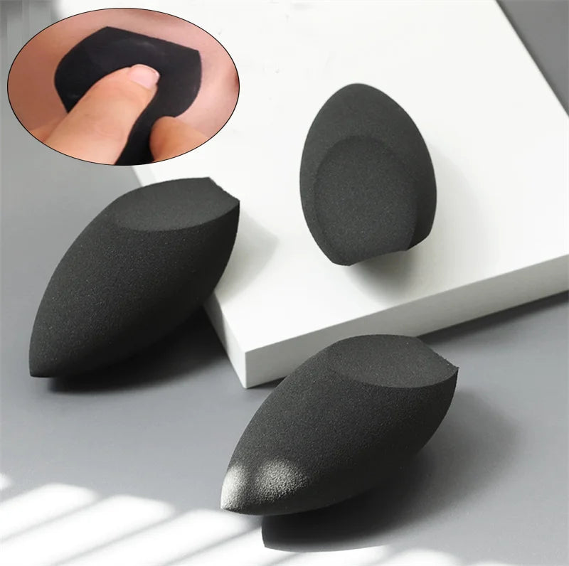 Egg Shaped Makeup Blending Sponge – Wet & Dry, 1/2/3 Pack Makeup Blending Sponge P3