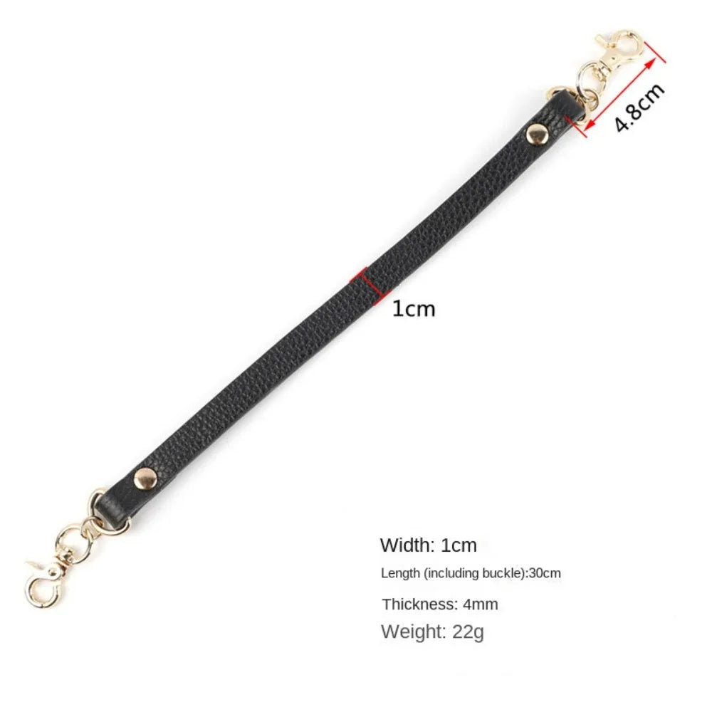 PU Leather Bag Replacement Strap with Metal Hook | 5 Colours Bag Replacement Strap P3