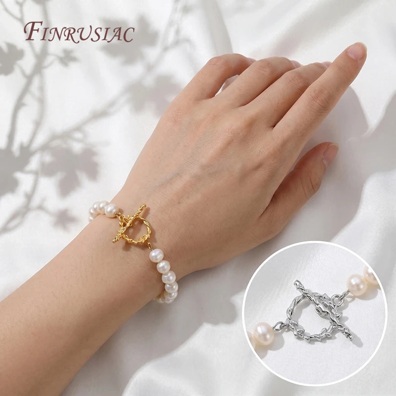 18K Gold Plated Leaf Toggle OT Clasp – DIY Jewelry Connector Jewelry Toggle Clasp P3