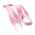Satin Silk Flat Shoelaces – Smooth Double-Sided DIY Shoe Laces Satin Shoelaces P3 Pink