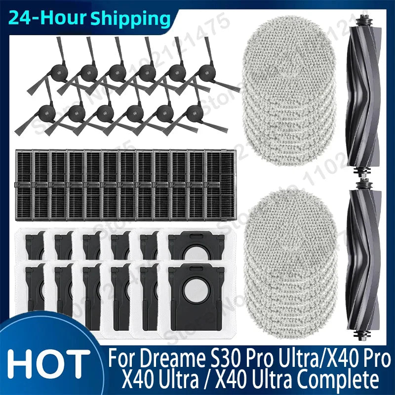 Dreame X40 Ultra X40 Pro S30 Pro Robot Vacuum Replacement Parts Robot Vacuum Parts P3