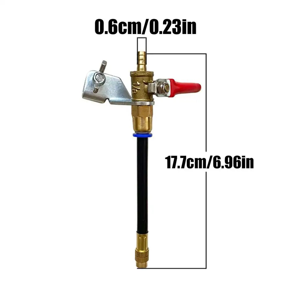 2-Mode Angle Grinder Misting Water Sprayer | Dust & Cooling Angle Grinder Attachment P3 Sprayer