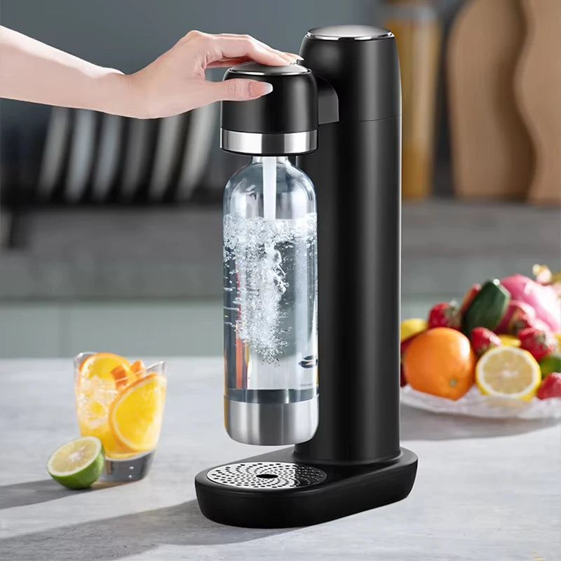 Sparkling Soda Maker – Touch Control Automatic Fizz Machine Sparkling Soda Maker P3