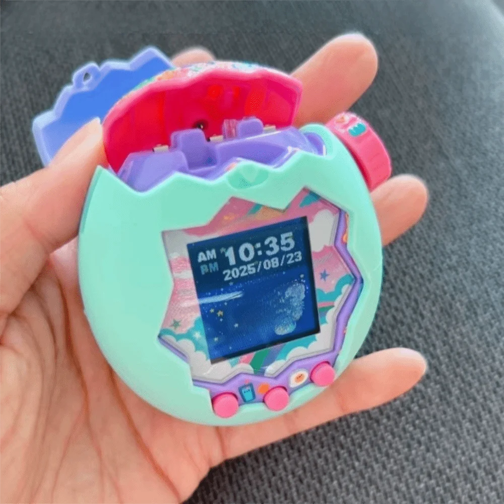 Silicone Protective Case & Knob Cover for Tamagotchi Paradise Device Protective Case P3