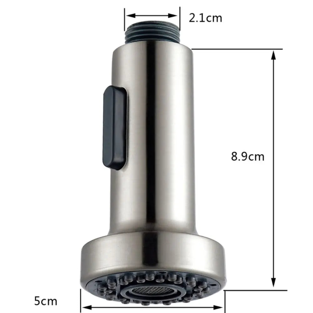 Kitchen Pull-Out Spray Head Replacement – 2 Settings, G1/2" Faucet Spray Head P3