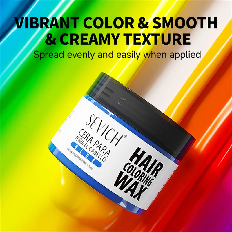 SEVICH Temporary Hair Color Wax – 13 Shades for Men & Women Hair Color Wax P3