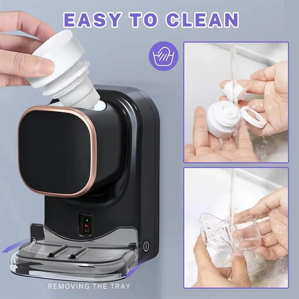 Smart Auto Sensor Toothpaste Dispenser | 3 Mode Wall Mount Toothpaste Dispenser P3