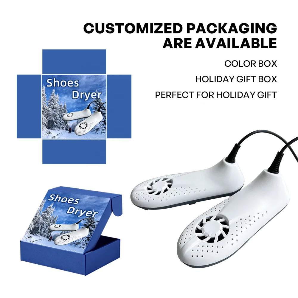 Portable Electric Boot & Shoe Dryer – Fast Drying & Deodorizing Electric Shoe Dryer P3