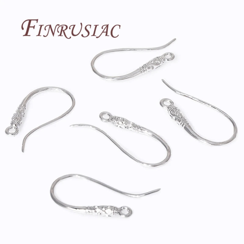 18K Gold Plated Ear Hook Wires – DIY Earring Findings Earring Findings P3