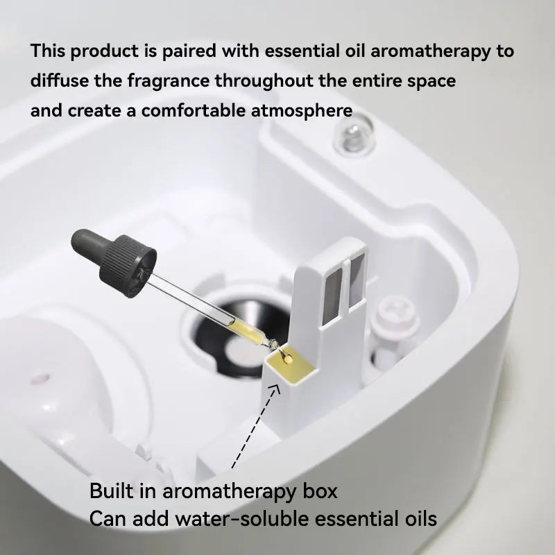 5L Ultrasonic Essential Oil Diffuser & Humidifier | Home Office Ultrasonic Humidifier Diffuser P3