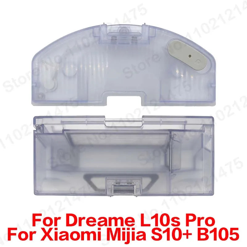 HEPA Filter & Dustbin for Dreame L10s Pro / Xiaomi Mijia S10+ Vacuum Cleaner Parts P3 Water Tank Dust Box