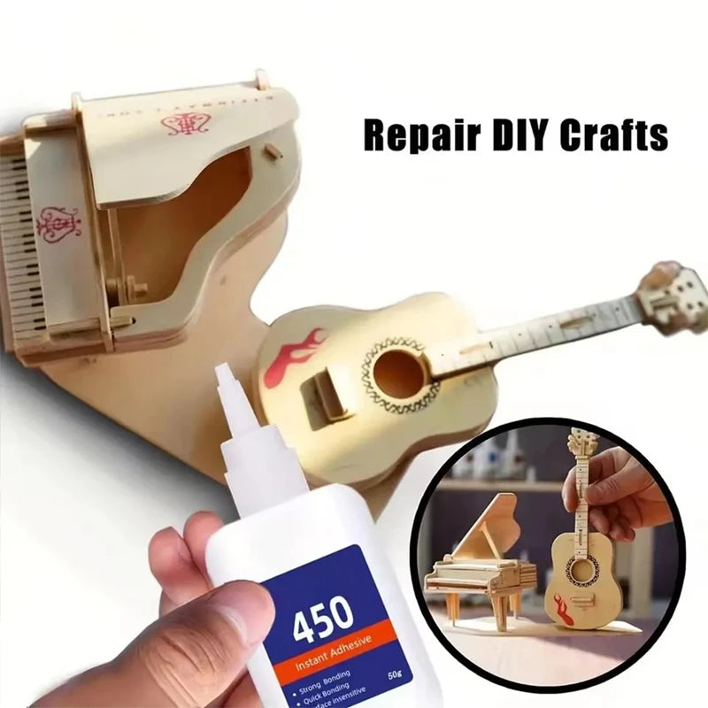 5Sec Super Glue – Universal Fast-Dry Adhesive | Glass Metal Wood Instant Super Glue P3