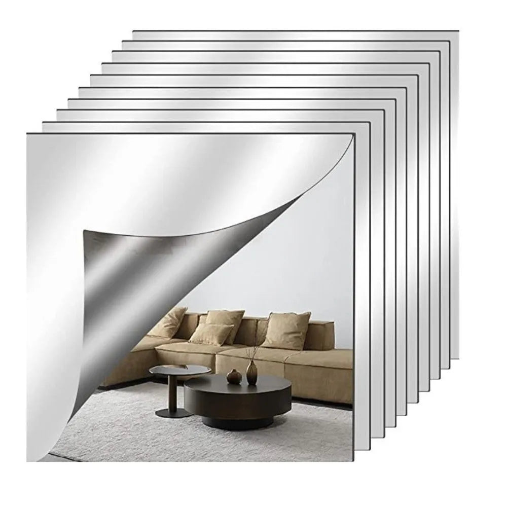 Self-Adhesive Acrylic Mirror Sheet – Shatterproof Peel & Stick Acrylic Mirror Sheet P3