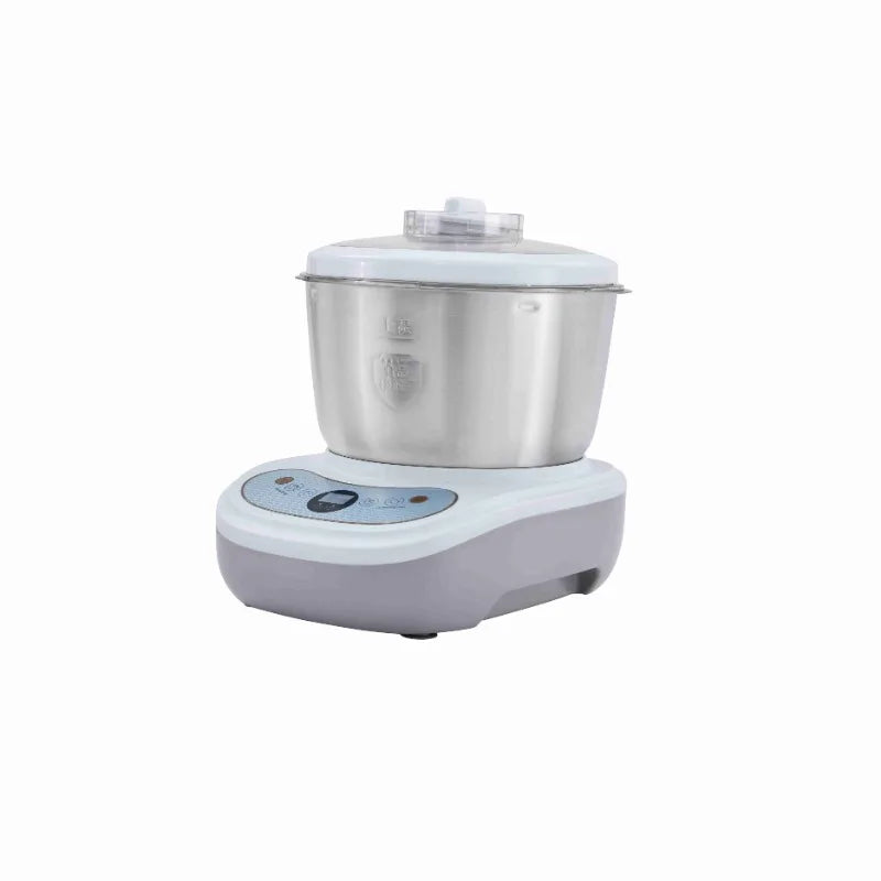 Electric Dough Mixer Machine 7L 500W Stainless Steel Timer Electric Stand Mixer P3 100V-240V EU Plug