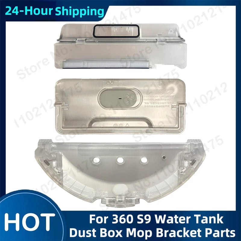 360 S9 Vacuum Replacement Parts – Water Tank, Dustbin & Mop Kit Vacuum Cleaner Parts P3