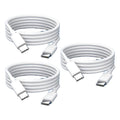 100W USB-C to USB-C Fast Charging Cable | E-Mark PD Cord USB-C Charging Cable P3 3pcs 2m