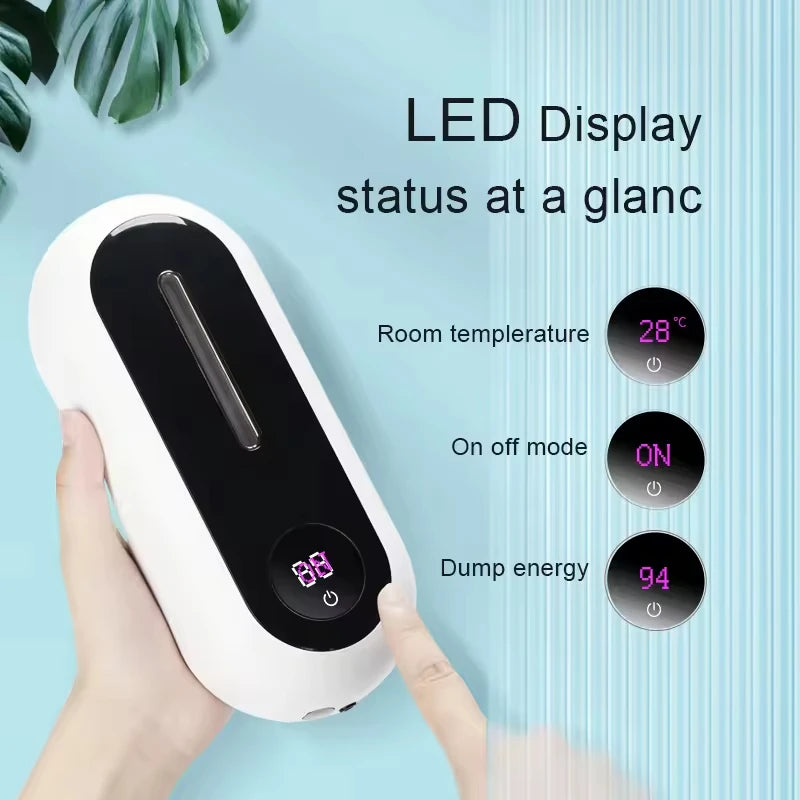 DUTRIEUX Touchless Foam Soap Dispenser Wall Mount 350ml USB Soap Dispenser P3