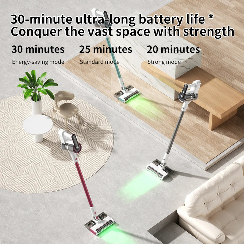 Wireless Handheld Vacuum 15KPa – Cordless, Quiet & Portable Handheld Vacuum Cleaner P3